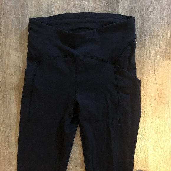 Power Thru High-Rise Crop 23" - Picture 6 of 11